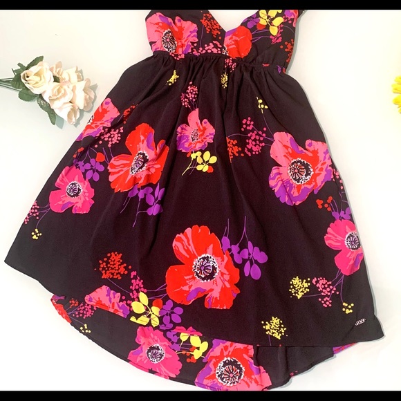 Roxy Floral Stylish Dress - Picture 3 of 3